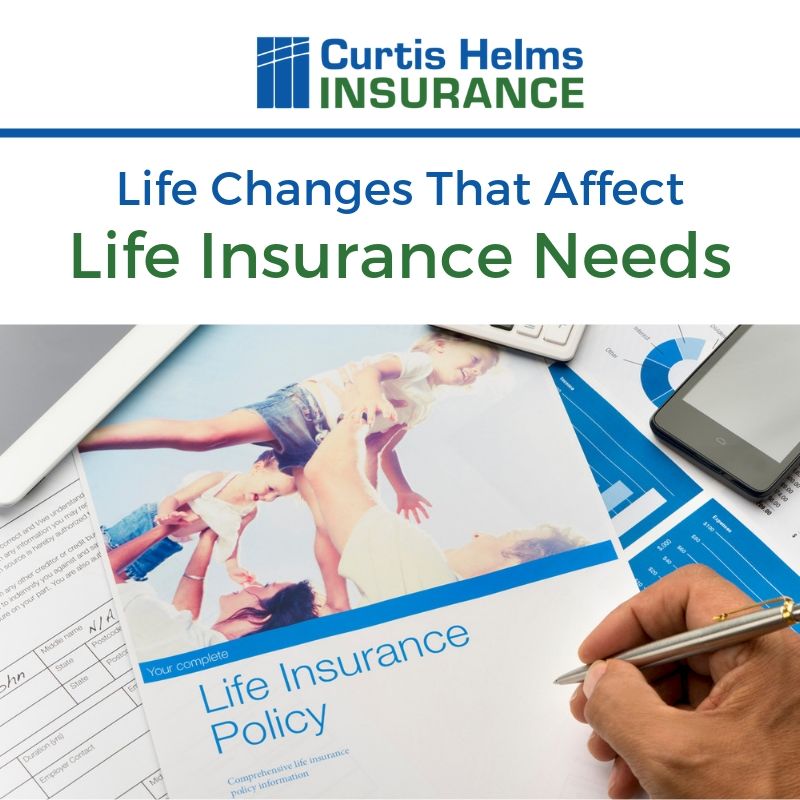 Life Changes That Affect Life Insurance Needs