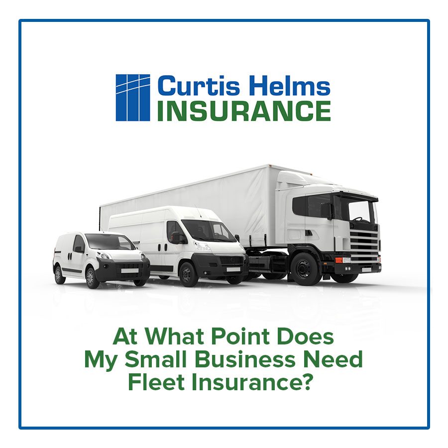 At What Point Does My Small Business Need Fleet Insurance?